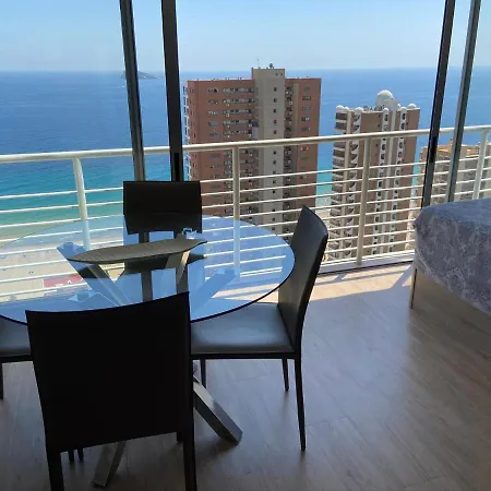 Cielo Con Vistas Panoramicas Benidorm