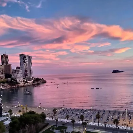 Cielo Con Vistas Panoramicas Apartamento Benidorm
