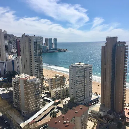 Cielo Con Vistas Panoramicas Apartment Benidorm