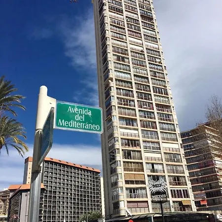 Apartment Cielo Con Vistas Panoramicas Benidorm
