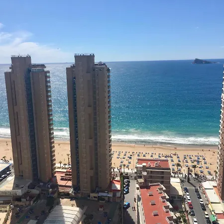 Cielo Con Vistas Panoramicas Benidorm
